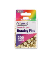 300PK DOME TOPPED DRAWING PINS